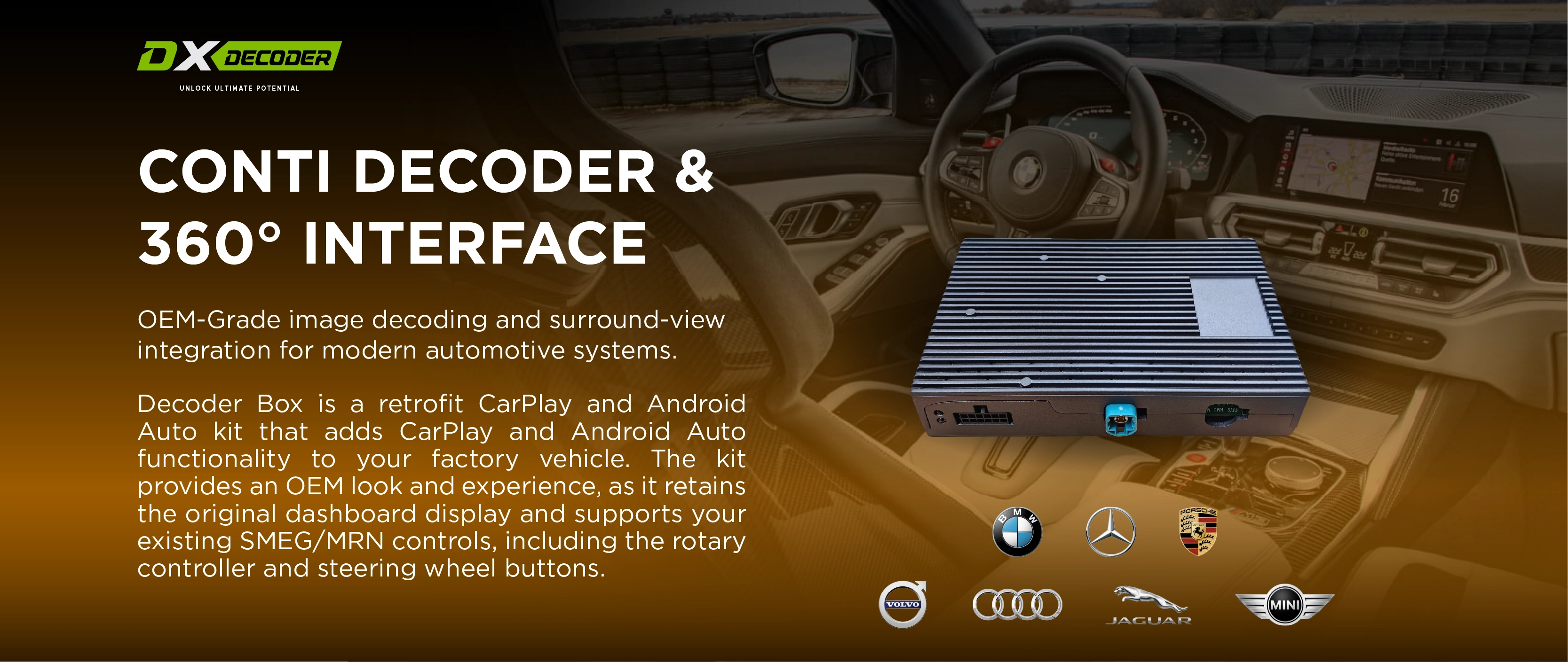 Conti Decoder - Advanced Car Decoding System